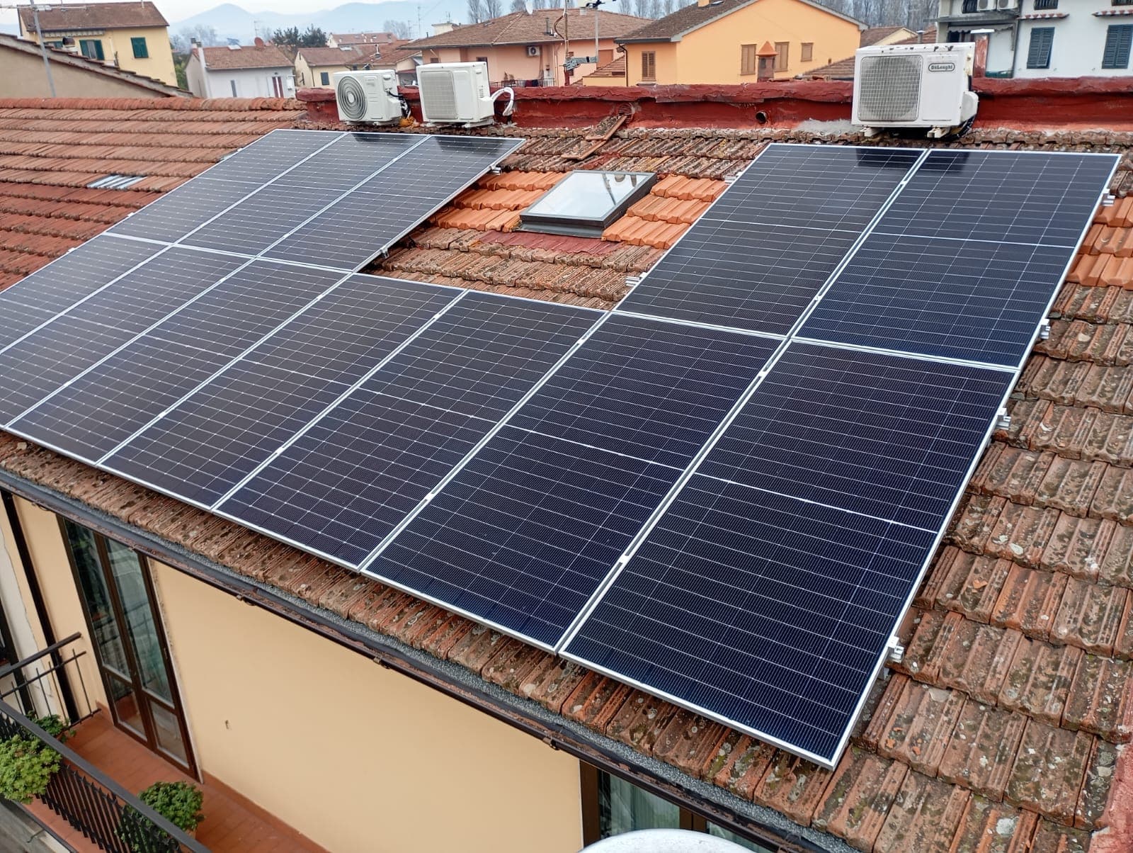 Impianto fotovoltaico a Lucca