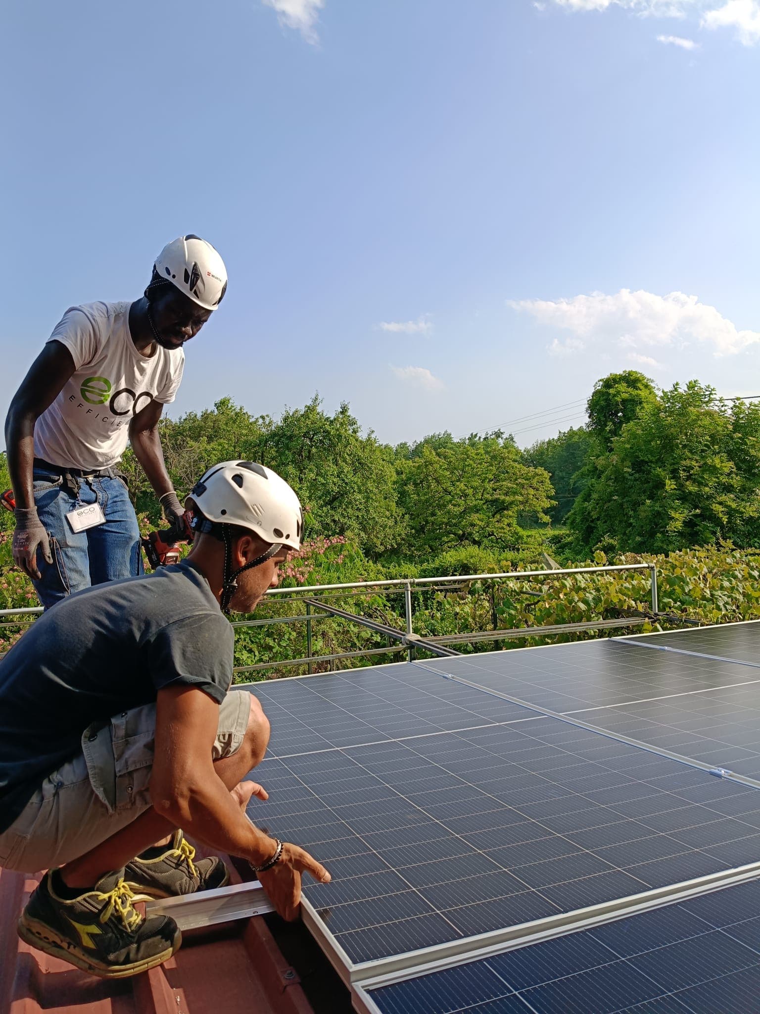 Impianto fotovoltaico a Pisa