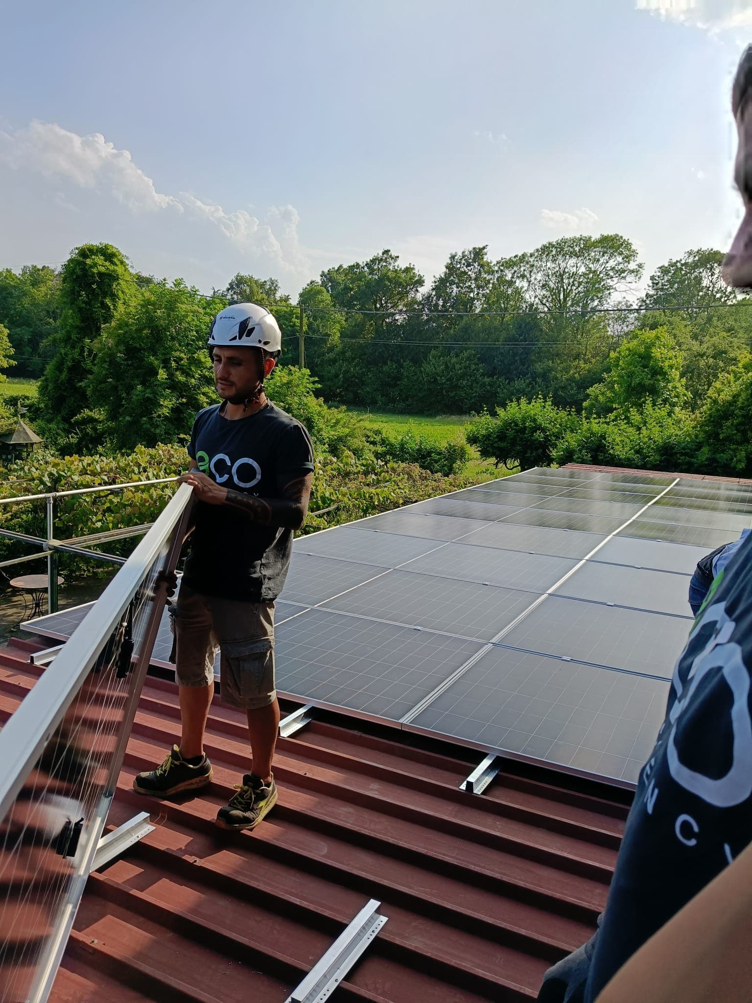 Impianto fotovoltaico a Firenze
